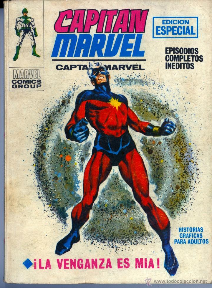 C&oacute;mics: CAPITAN MARVEL N&ordm; 7 (V&Eacute;RTICE TACO ) COMPLETO - Foto 1