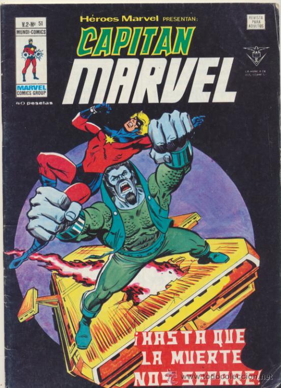 C&oacute;mics: Capit&aacute;n Marvel v.2 n&ordm;  51. - Foto 1