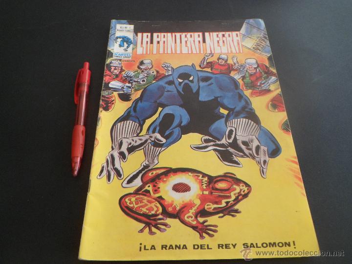 C&oacute;mics: EDICIONES VERTICE VOLUMEN 1 - PANTERA NEGRA NUMERO 1 - Foto 1