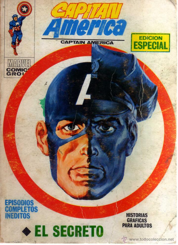 C&oacute;mics: Capit&aacute;n Am&eacute;rica N&ordm; 19 - Ediciones Internacionales - CJ24 - Foto 1