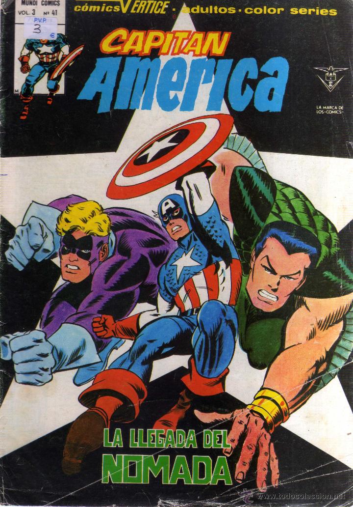 C&oacute;mics: Capitan America (Vol. 3 N&ordm; 41) - CJ149 - Foto 1