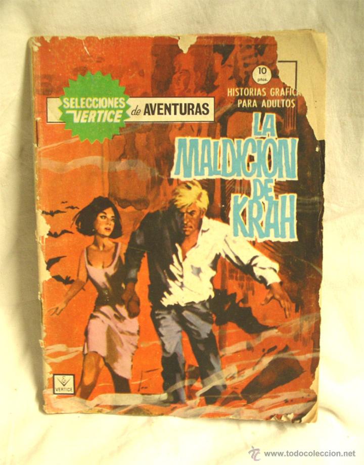 C&oacute;mics: Selecciones Vertice n&ordm; 1 La Maldicion de Krah - Foto 1