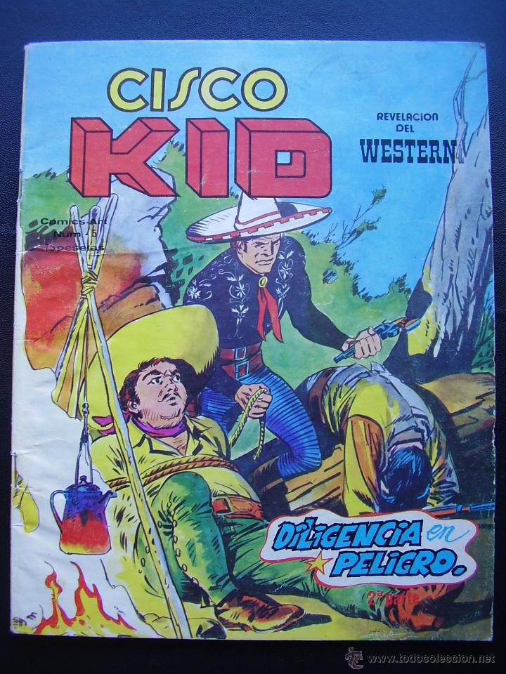 C&oacute;mics: CISCO KID, N&ordm; 5 - Foto 1
