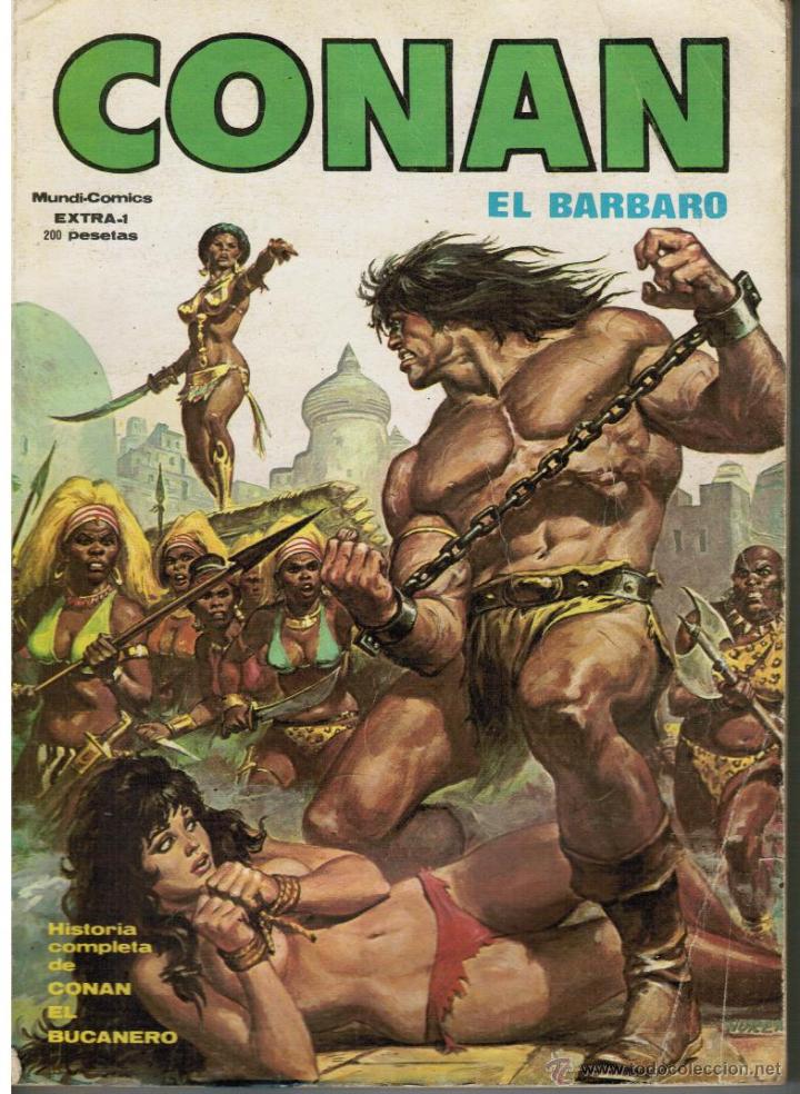 C&oacute;mics: CONAN EL BARBARO EXTRA N&ordm; 1 - MUNDICOMICS VERTICE - Foto 1