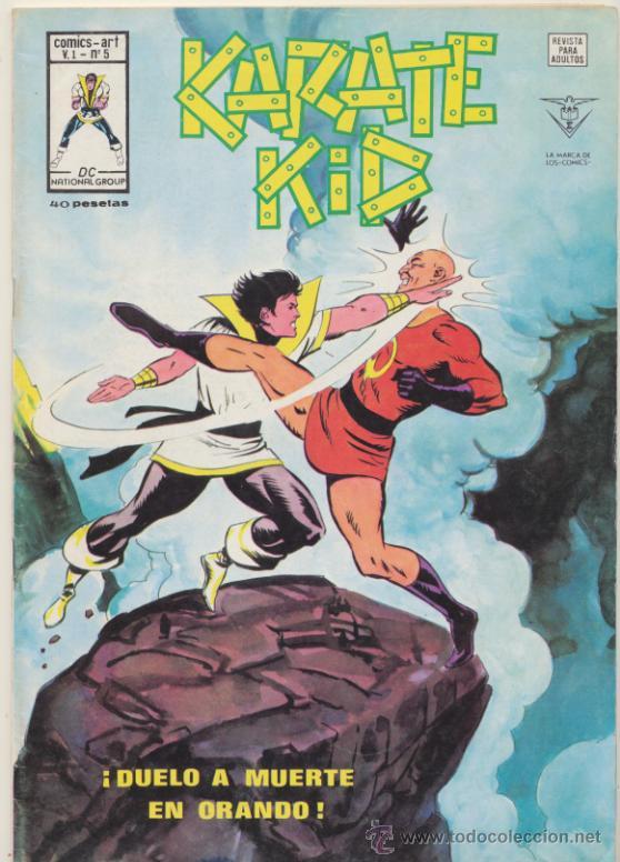 C&oacute;mics: Karate Kid v. 1 n&ordm;  5. - Foto 1