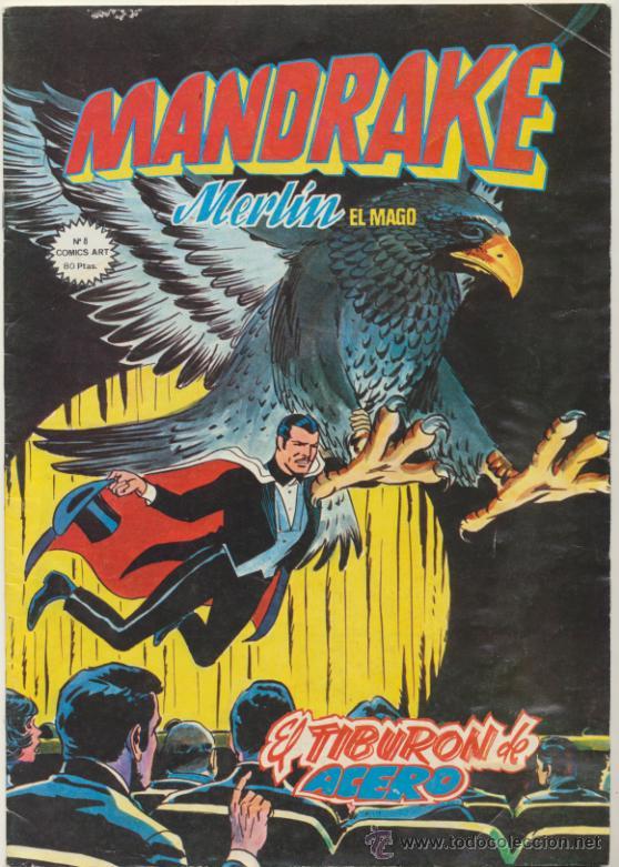 C&oacute;mics: Mandrake Merlin El Mago n&ordm; 8. - Foto 1