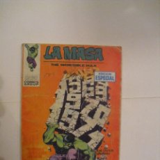 Cómics: LA MASA - VERTICE - VOLUMEN 1 -NUMERO 16 - CJ 171 - GORBAUD