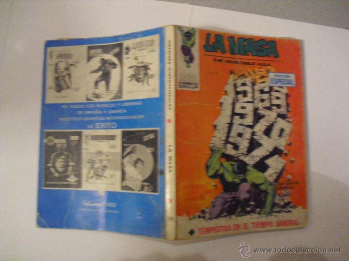 C&oacute;mics: LA MASA - VERTICE - VOLUMEN 1 -NUMERO 16 - CJ 171 - gorbaud - Foto 3