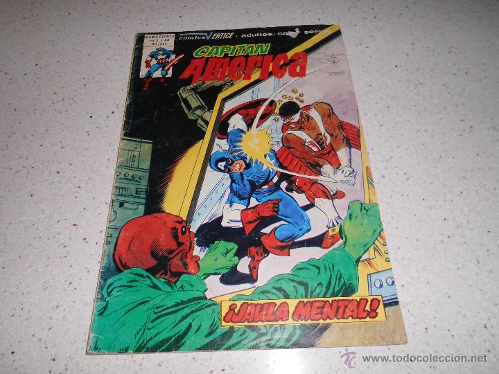 C&oacute;mics: Capitan America vol. 3 n&ordm; 44 Vertice - Foto 1