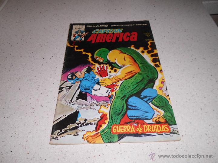 C&oacute;mics: Capitan America vol. 3 n&ordm; 45 vertice - Foto 1