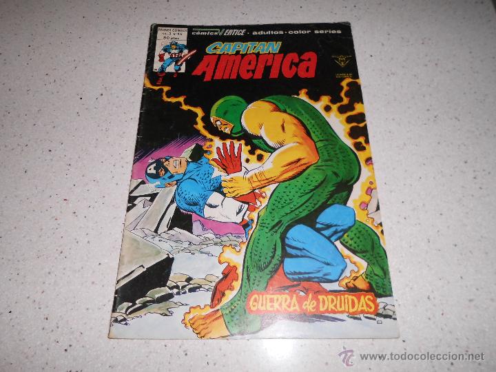 C&oacute;mics: Capitan America vol. 3 n&ordm; 45 Vertice - Foto 1