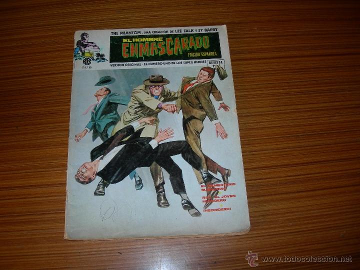 C&oacute;mics: EL HOMBRE ENMASCARADO  N&ordm; 6 DE VERTICE - Foto 1