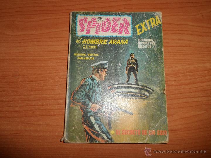 C&oacute;mics: SPIDER VOLUMEN 1 N&ordm; 7 DE EDICIONES VERTICE - Foto 1