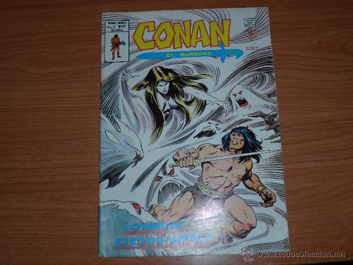 C&oacute;mics: CONAN VERTICE VOLUMEN 2 N&ordm; 36 - Foto 1