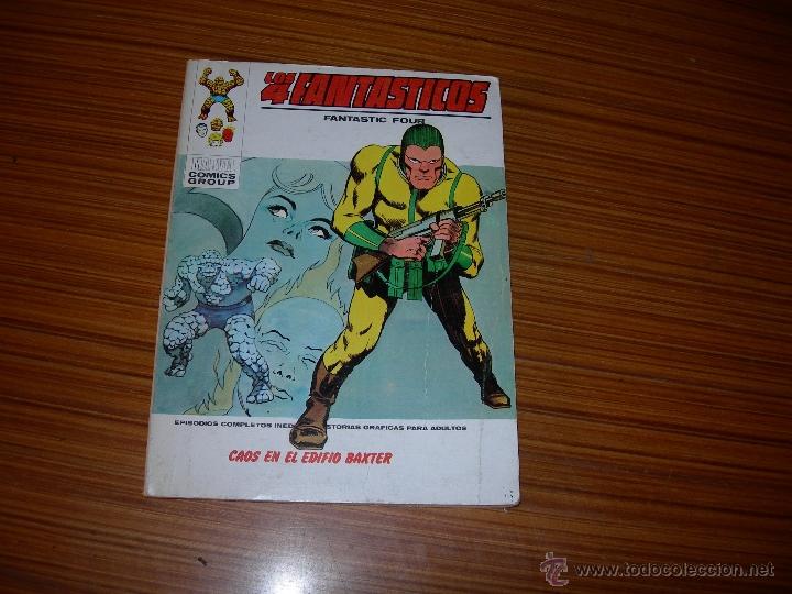 C&oacute;mics: LOS 4 FANTASTICOS N&ordm; 50 DE VERTICE - Foto 1