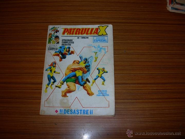 C&oacute;mics: PATRULLA X  N&ordm; 17  DE VERTICE - Foto 1