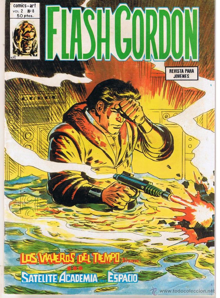C&oacute;mics: FLASH GORDON. VOL. 2 N&ordm; 8. MUNDICOMICS. (RF.MA) - Foto 1