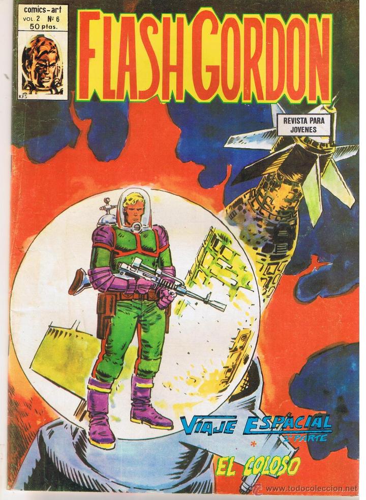 C&oacute;mics: FLASH GORDON. VOL. 2 N&ordm; 6. MUNDICOMICS. (RF.MA) - Foto 1