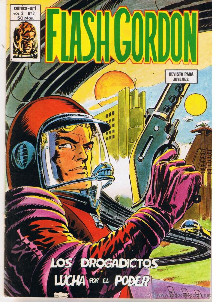 C&oacute;mics: FLASH GORDON. VOL. 2 N&ordm; 3. MUNDICOMICS. (RF.MA) - Foto 1
