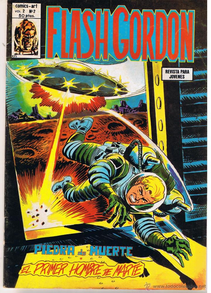 C&oacute;mics: FLASH GORDON. VOL. 2. N&ordm; 2. MUNDICOMICS. (RF.MA) - Foto 1