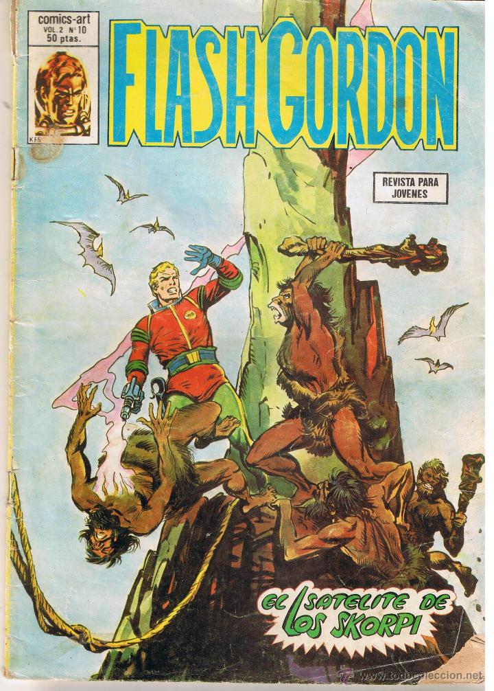 C&oacute;mics: FLASH GORDON. VOL. 2. N&ordm; 10. MUNDICOMICS. (RF.MA) - Foto 1