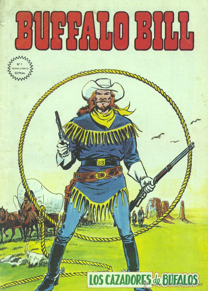 C&oacute;mics: buffalo bill n&ordm;1. Editorial V&eacute;rtice, 1981. - Foto 1