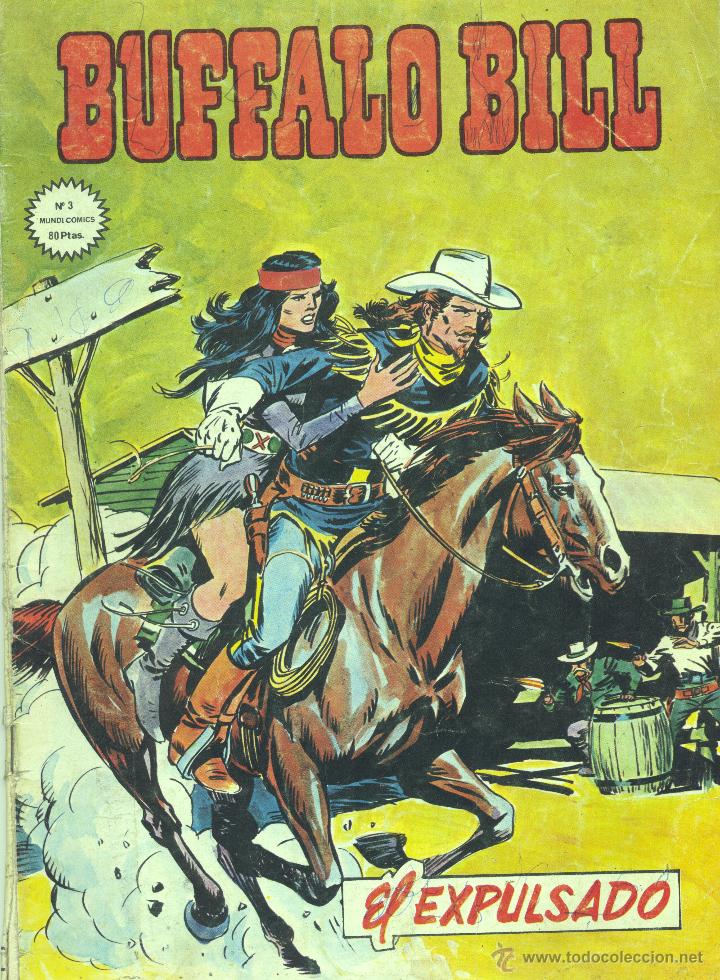 C&oacute;mics: buffalo bill n&ordm;3. Editorial V&eacute;rtice, 1981. - Foto 1
