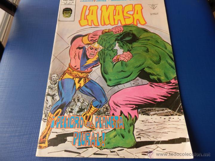 C&oacute;mics: LA MASA /  VOL. 3 Num. 38 / VERTICE - Foto 1