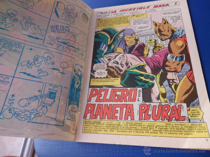 C&oacute;mics: LA MASA /  VOL. 3 Num. 38 / VERTICE - Foto 2