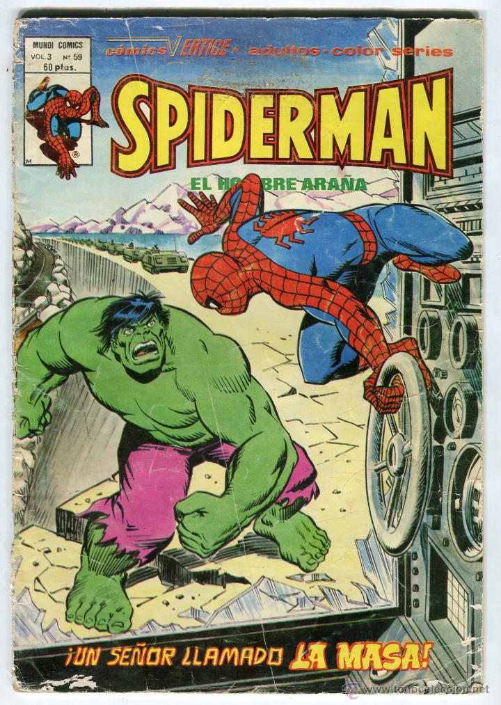 C&oacute;mics: SPIDERMAN V 3 N&ordm; 59 A&Ntilde;O 1979 - Foto 1