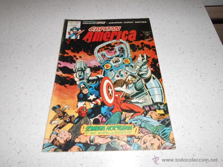 C&oacute;mics: Capitan America vol. 3 n&ordm; 46 vertice - Foto 1