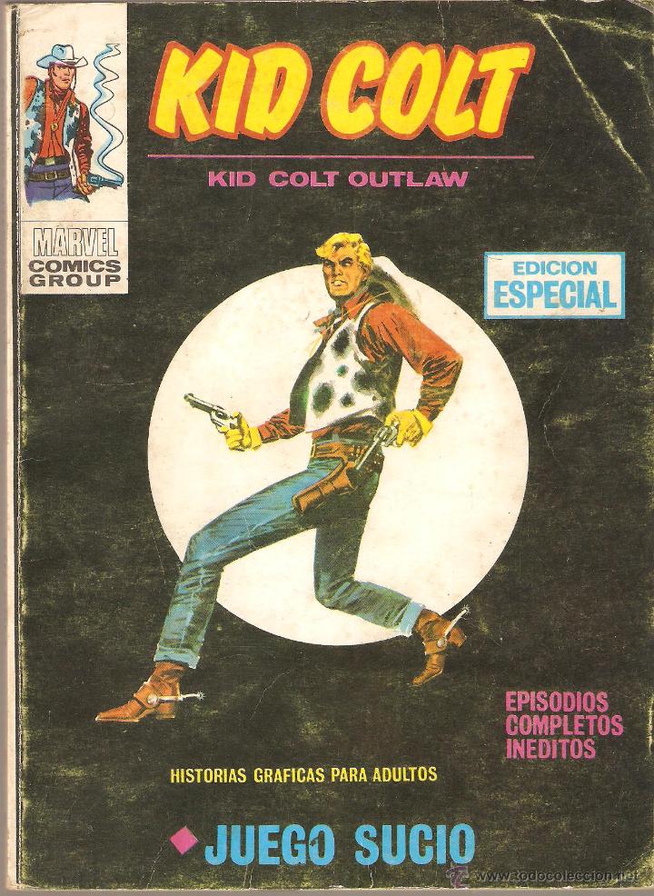C&oacute;mics: KID COLT V 1 N&ordm; 4 128 PGINAS - Foto 1