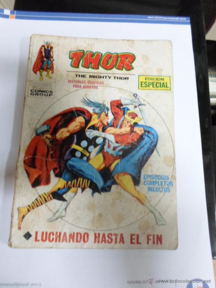 C&oacute;mics: Thor, Vertice, n&ordm; 10. Luchando hasta el fin - Foto 1