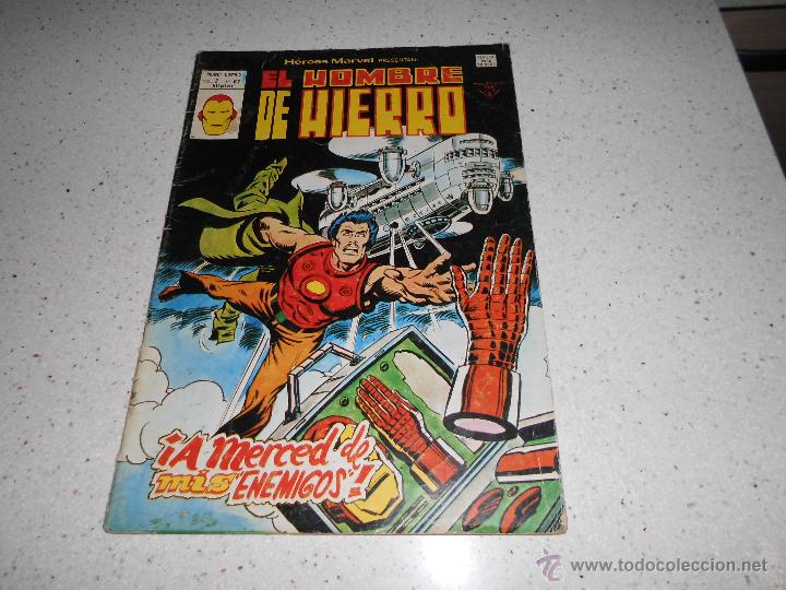 C&oacute;mics: El Hombre de Hierro vol. 2 n&ordm; 67 vertice - Foto 1