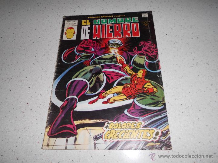 C&oacute;mics: El Hombre de Hierro vol. 2 n&ordm; 62 vertice - Foto 1