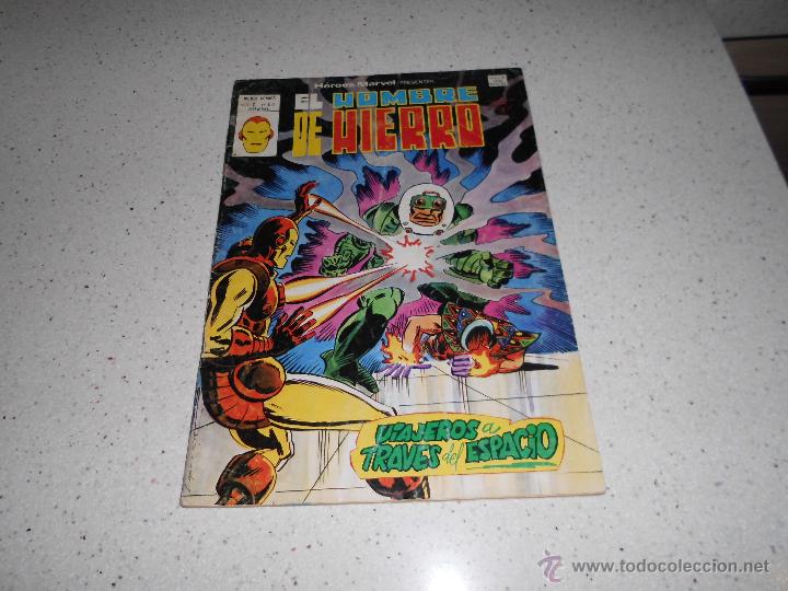 C&oacute;mics: El Hombre de Hierro vol. 2 n&ordm; 63 vertice - Foto 1