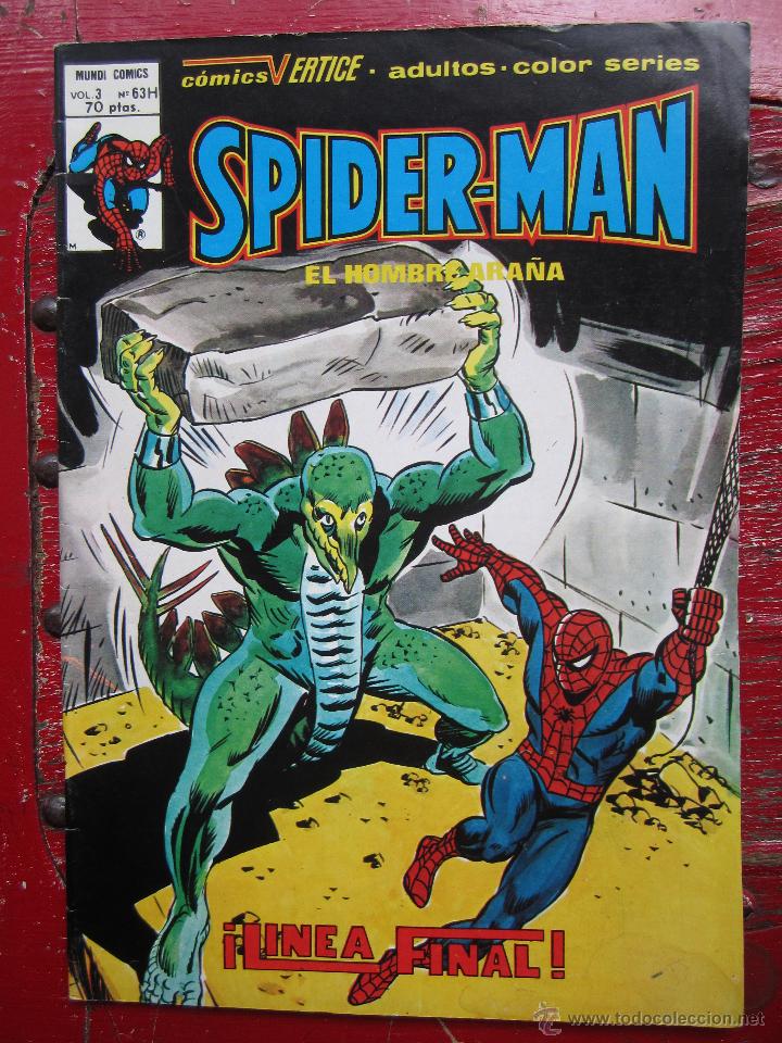 C&oacute;mics: spider-man , vol. 3 numero 63 h - comics vertice - Foto 1