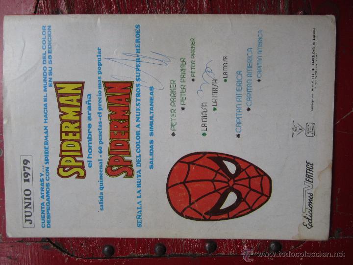 C&oacute;mics: spider-man , vol. 3 numero 63 b - comics vertice - Foto 2