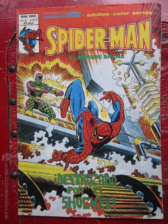 C&oacute;mics: spider-man , vol. 3 numero 63 b - comics vertice - Foto 1
