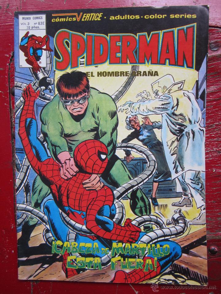 C&oacute;mics: spider-man , vol. 3 numero 63 e - comics vertice - Foto 1