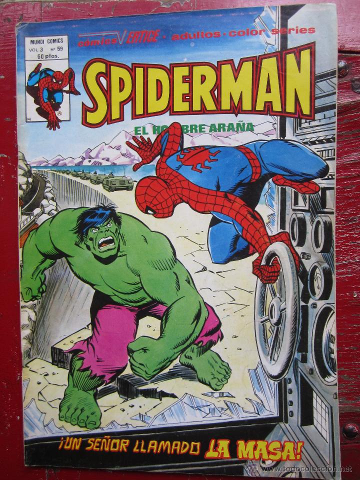 C&oacute;mics: spider-man , vol. 3 numero 59 - comics vertice - Foto 1
