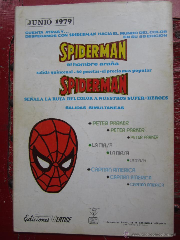 C&oacute;mics: spider-man , vol. 3 numero 59 - comics vertice - Foto 2