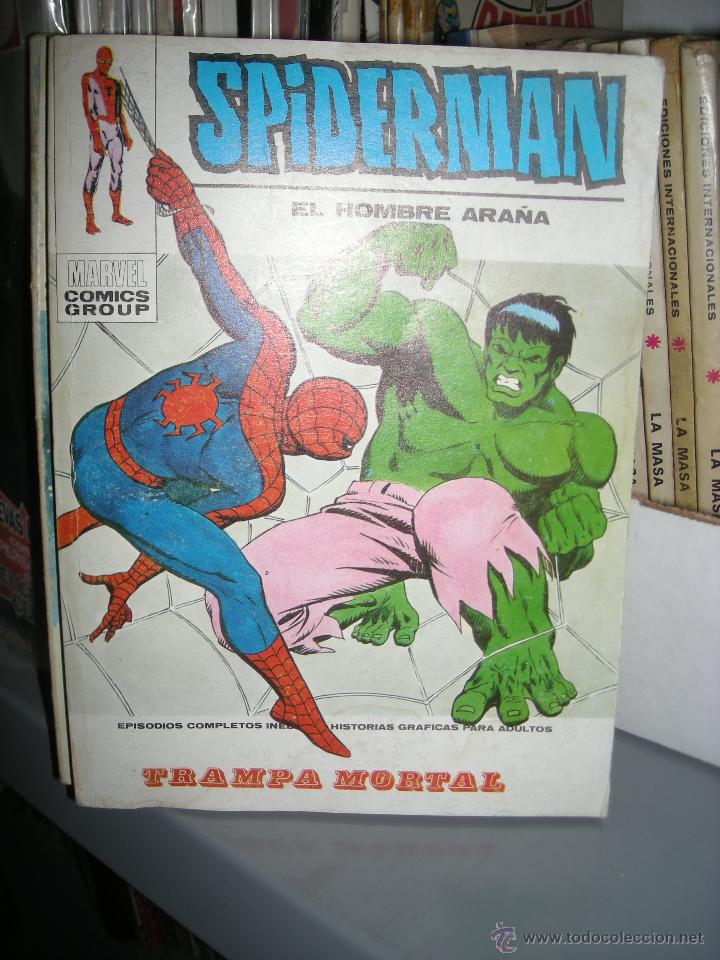 C&oacute;mics: Spiderman n&ordm; 54 vol 1. Editorial Vertice. Buen estado. - Foto 1