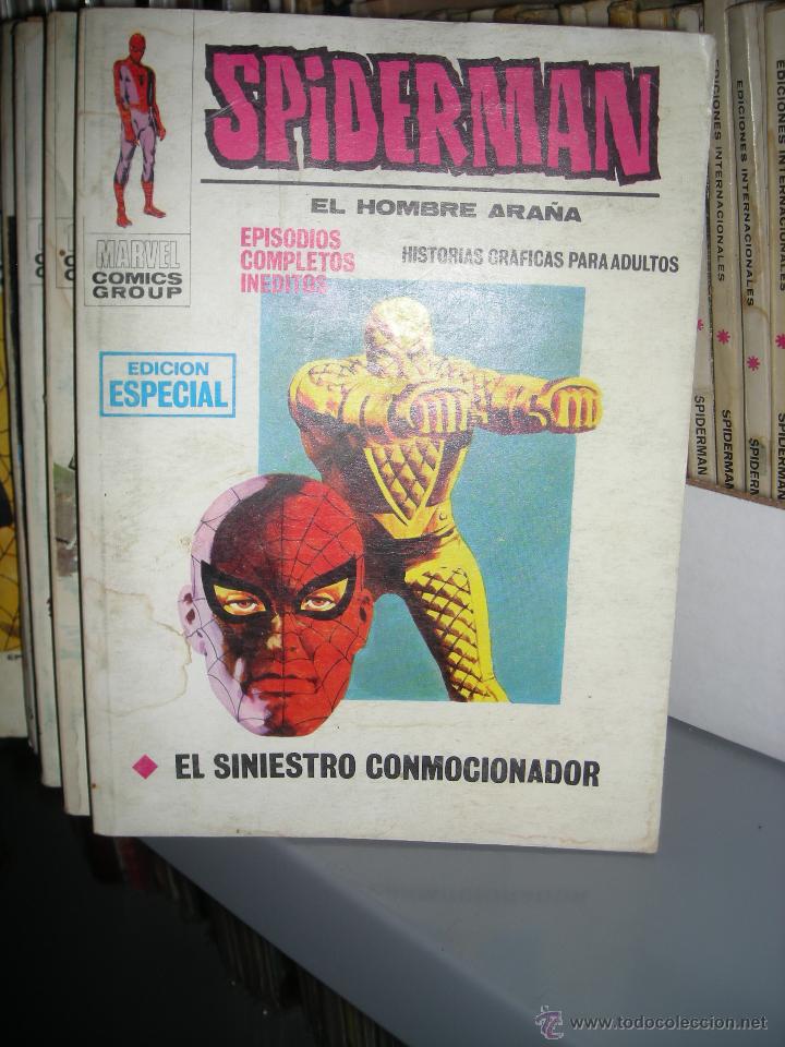 C&oacute;mics: Spiderman n&ordm; 18 vol 1. Editorial Vertice. - Foto 1
