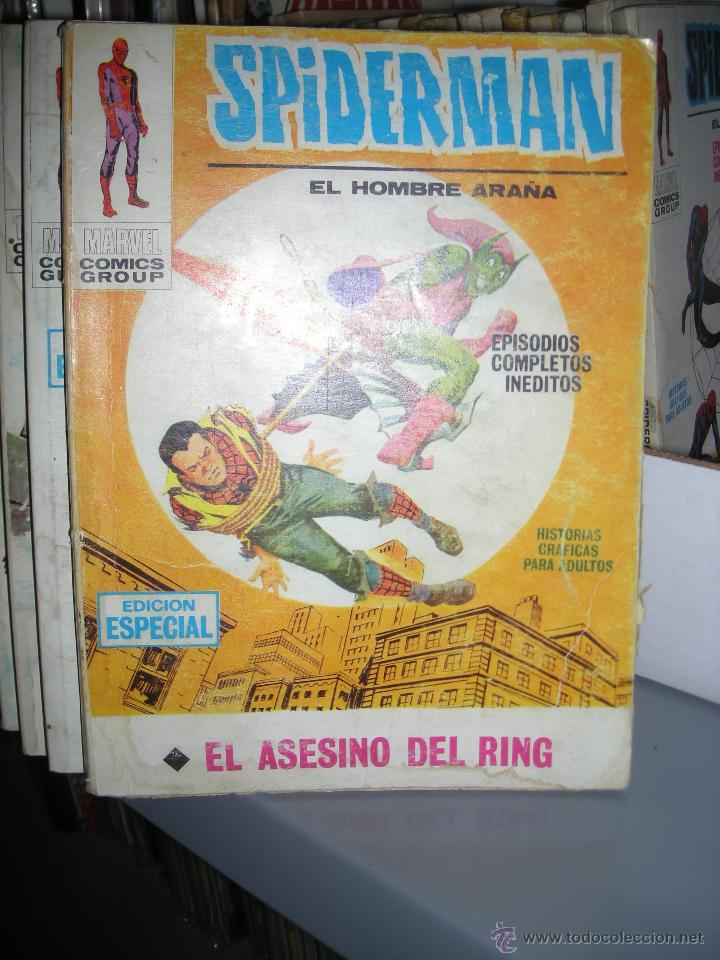 C&oacute;mics: Spiderman n&ordm; 15 vol 1. Editorial Vertice. - Foto 1