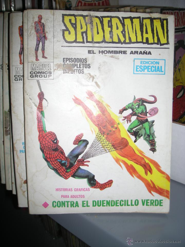 C&oacute;mics: Spiderman n&ordm; 8 vol 1. Editorial Vertice. - Foto 1