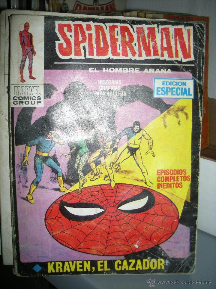 C&oacute;mics: Spiderman n&ordm; 7 vol 1. Editorial Vertice. - Foto 1