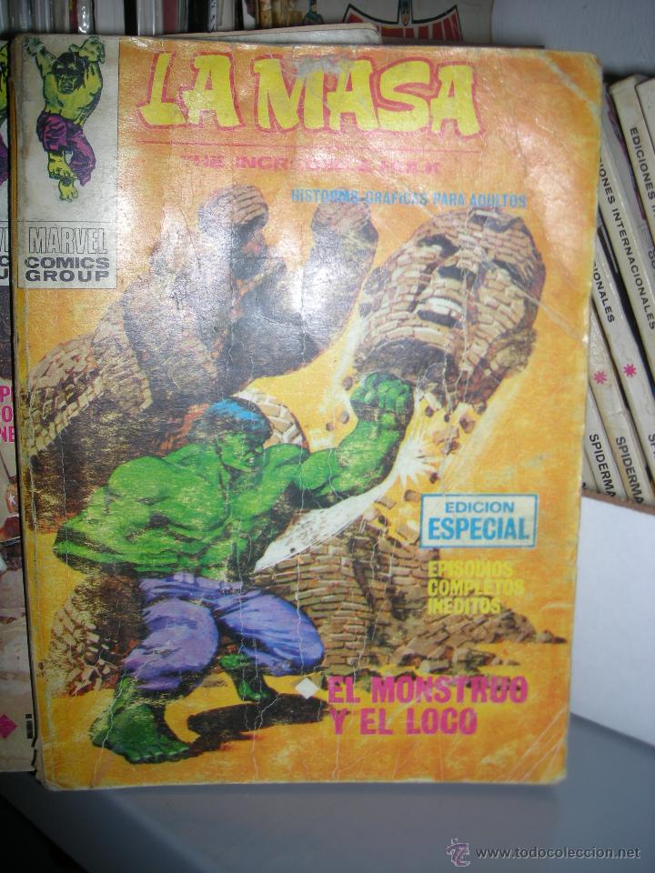 C&oacute;mics: La Masa n&ordm; 21 vol 1. V&eacute;rtice. - Foto 1