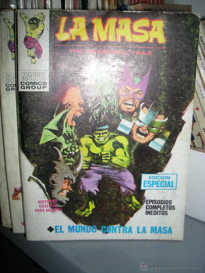 C&oacute;mics: La Masa n&ordm; 18 vol 1. V&eacute;rtice. - Foto 1