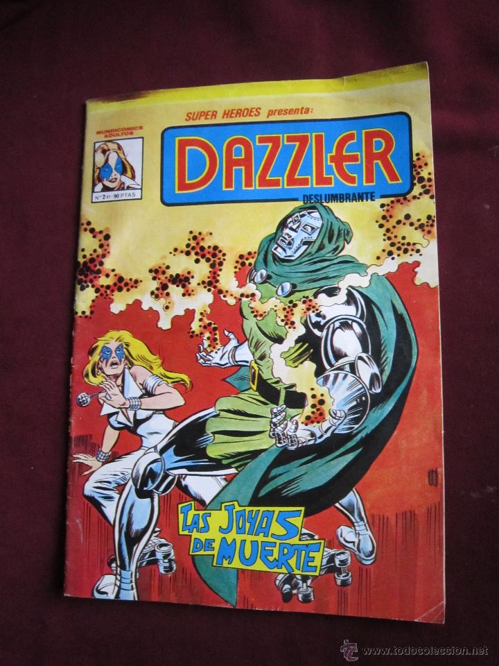 C&oacute;mics: SUPER HEROES PRESENTA DAZZLER. N&ordm; 2. MUNDICOMICS. VERTICE - Foto 1